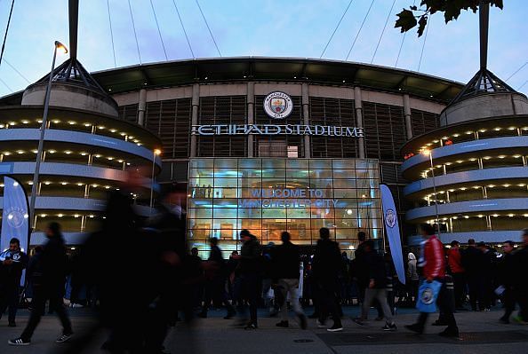 Manchester City v SSC Napoli - UEFA Champions League